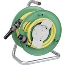 Hepta Collection Brennenstuhl Su Hortumu Makarası WS3220 (20 M Hortum Uzunluğu, Özel Plastikten, Almanya'da Üretilmiş