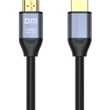 Hepta Collection Dm HI020 4K 60Hz HDMI 2.0 Görüntü ve Ses Aktarım Kablosu 20 Metre