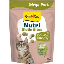 Hepta Collection Gimcat Nutri Biyotin Deniz Yosunlu Kedi Ödülü 425 gr - Mega Boy - Cilt ve Tüy Bakımı