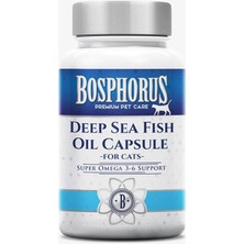 Hepta Collection Bosphorus Kediler Için Balık Yağı, 200 Mililitre