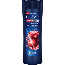 Hepta Collection Men Kepeğe Karşı Etkili Şampuan Hızlı Stil 2'si 1 Arada Kolay Şekil Alan Saçlar 350 ml Mavi