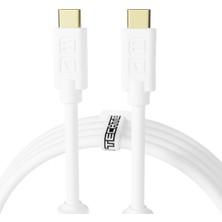 Hepta Collection Chroma Cables Usb-C To C - 2mt | White