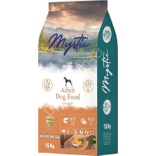Hepta Collection Mystic Az Tahıllı Yetişkin Köpek Maması Somonlu 15 kg