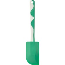 Hepta Collection Gubbröra Kauçuk Spatula, Yeşil/beyaz