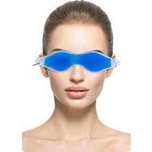 Hepta Collection ® 2 Adet Soğuk Jel Göz Bandı – Migren, Baş Ağrısı, Şişlik ve Morarma Için Etkili Soğuk Terapi Göz Di