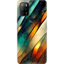 Grabono Omix X300 / Omix X500 Kılıf Hd Silikon Renkli Temalı Desenli Tpu Flora Mermer