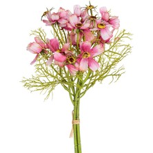 Hepta Collection Herdekora Yapay Çiçek Papatya Vişne Çürüğü 35 Cm.