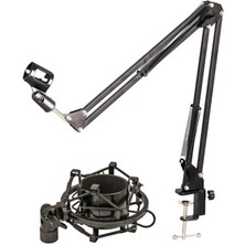 Hepta Collection NB39 Mikrofon Standı + Shock Mount Seti