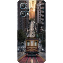 Grabono Realme 9 Pro Kılıf (RMX3472) Uyumlu Renkli Baskılı Desenli California