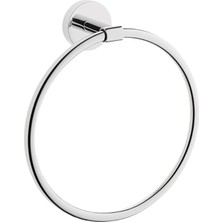 Hepta Collection Base 200 A44101 Halka Havluluk, Krom