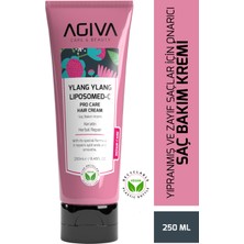 Agiva Ylang Ylang Liposom C Saç Bakım Kremi 250 ml