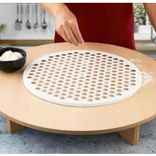 Hepta Collection Pratik 42 cm Tek Seferde 200 Adet Mantı Kesme Aparatı