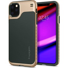 Hepta Collection iPhone 11 Pro Kılıf Hybrid Nx Forest Green + Çerçeve - ACS00288