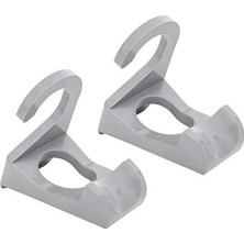 Hepta Collection Flowclear, Akrilonitril Bütadien Stiren (Abs), 2 Adet Hortum Desteği, 32 mm Bağlantılı Havuzlar Için