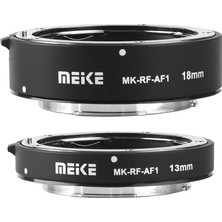 Hepta Collection Meike Mk-Rf-Af1 Macro (Makro) Af Tüp Eos R Ile Uyumlu