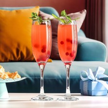 Hepta Collection Lav Venue 6'lı Şampanya Kadehi