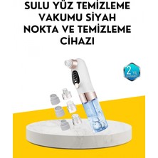 MiraLive Çok Fonksiyonlu Cilt Bakım Cihazı – Siyah Nokta, Gözenek ve Akne Temizleyici