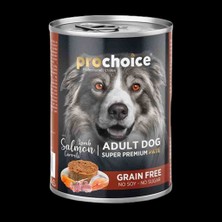 Yetişkin Köpek Kuzu Etli, Somon Balıklı ve Havuçlu Ezme, 400 gr 6 Lı Paket