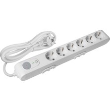 Hepta Collection Multi Let Şok Korumalı 6'lı Topraklı Çarpma Karşıtı 1,5 mt 1050J