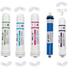 Sulook Inline Kapalı Kasa Tüm Su Arıtma Cihazlarına Uyumlu Filtre (Seçenekli Ürün)