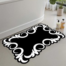 Monnhein Banyo Paspası, Yumuşak Banyo Halısı, Kaymaz Dot Tabanlı, Yıkanabilir - 60X100