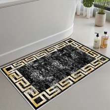 Monnhein Banyo Paspası, Yumuşak Banyo Halısı, Kaymaz Dot Tabanlı, Yıkanabilir - 60X100