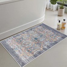 Monnhein Banyo Paspası, Yumuşak Banyo Halısı, Kaymaz Dot Tabanlı, Yıkanabilir - 60X100