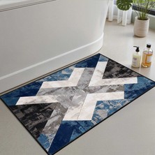 Monnhein Banyo Paspası, Yumuşak Banyo Halısı, Kaymaz Dot Tabanlı, Yıkanabilir - 60X100