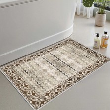 Monnhein Banyo Paspası, Yumuşak Banyo Halısı, Kaymaz Dot Tabanlı, Yıkanabilir - 60X100