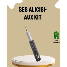 Hsc Bilişim Mini Bluetooth Ses Adaptörü – Hoparlör, Araç Radyosu ve Kulaklık Için