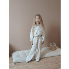 Yiğit Butik Fermuarlı Premium Kız Çocuk Alt Üst Takım