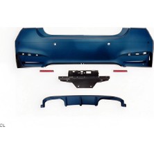 Wender Bmw Komple Tampon F32+LCI Arka; Pdcli, <oo-Oo> Egz.çıkışlı -///m4- 2013-20