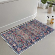 Monnhein Banyo Paspası, Yumuşak Banyo Halısı, Kaymaz Dot Tabanlı, Yıkanabilir - 60X100