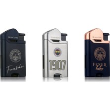 Quantoro Fenerbahçe Lisanslı Metal Jet Taraftar Çakmak 3'lü Paket