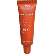 Hepta Collection Mineral Filter Güneş Kremi SPF50+ (50ML)