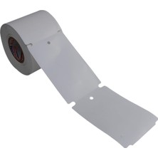 Hepta Collection , Hazır Al Polyart Etiket 70MM x 110MM Boyutunda Ruloda 250 Adet