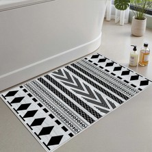 Monnhein Banyo Paspası, Yumuşak Banyo Halısı, Kaymaz Dot Tabanlı, Yıkanabilir - 60X100