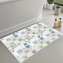 Monnhein Banyo Paspası, Yumuşak Banyo Halısı, Kaymaz Dot Tabanlı, Yıkanabilir - 60X100