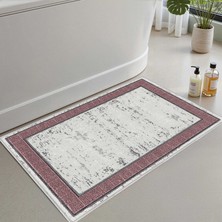 Monnhein Banyo Paspası, Yumuşak Banyo Halısı, Kaymaz Dot Tabanlı, Yıkanabilir - 60X100