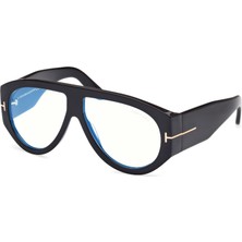 Ft 5958-B 001 60 Tom Ford Blue Block Mavi Işık Filtreli Ekran Gözlüğü