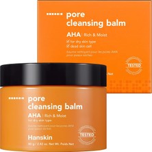 Hepta Collection Pore Cleansing Balm Aha - Hassas ve Kuru Ciltler Için Gözenek ve Makyaj Temizleme Balmı [ 80 G ]