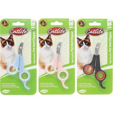 Hepta Collection Catlife Kediler Için Tırnak Makası 12X6CM Mix