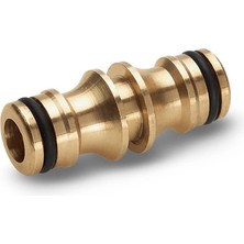 Hepta Collection Kärcher Pirinç Iki Yönlü Bağlantı Konnektör