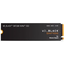 Hepta Collection Wd_black SN7100 1tb Nvme Ssd, M.2 2280 Okuma Hızı/yazma Hızı 7250/6900 Mb/s'ye Kadar, Next Gen Tlc 3
