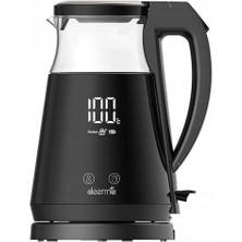 Hepta Collection SH90W 1,7lt Dijital Isı Ayarlı Cam Kettle & Su Isıtıcı