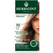 Hepta Collection Herbatint 7d Blond Dore Altın Sarısı Saç Boyası, 135 ml
