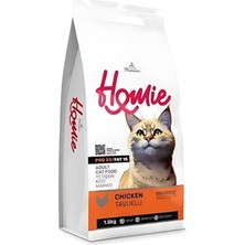 Hepta Collection Homie Süper Premium Tavuklu Yetişkin Kedi Maması 1.5 kg