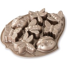 Hepta Collection Nordicware "53037 Kek Kalıbı" Uğur Böceği