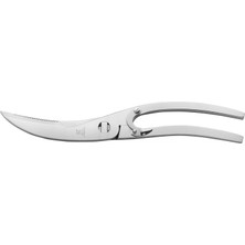 Hepta Collection Zwilling Poultry Shears Yekpare Tavuk Makası, Paslanmaz Çelik, Metalik Gri