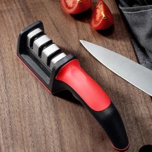 Hepta Collection Profesyonel Bıçak Bileyici - 3 Açılı Elmas, Seramik, Tungsten Çelik Bileme Aleti | Mutfak & Şef Bıça